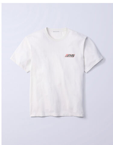 Jung Kook for Calvin Klein Logo Badge Relaxed T-Shirt 